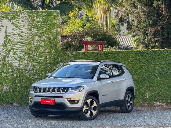 JEEP COMPASS 2.0 16V FLEX LONGITUDE AUTOMÁTICO